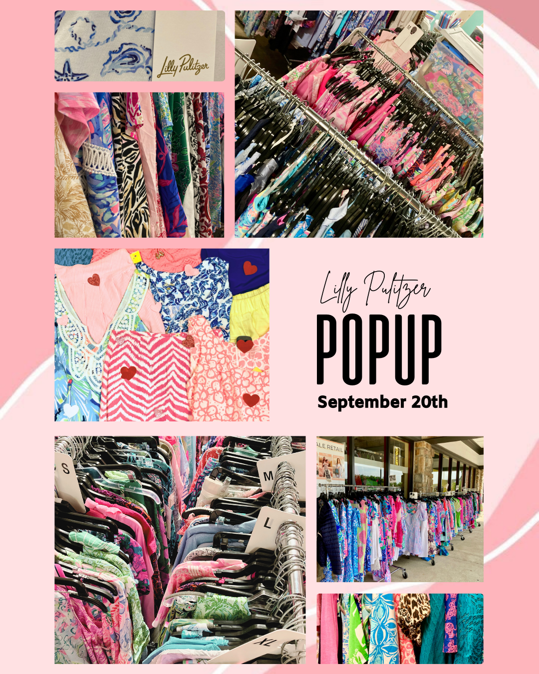 Lilly Pulitzer Pop Up